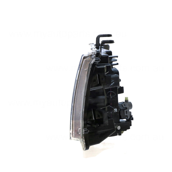 Halogen Electric Adjust Head Lamp Drivers Side OEM Suits Nissan Navara D40 2008 to 2015