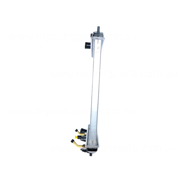 Radiator 32.5 / 32.5 mm Plastic Aluminium 375 x 670 x 16 mm AT/CVT 1.5 L LEA2 2.0 L R20A5 Aftermarket Suits Honda Civic FB 2012 to 2016