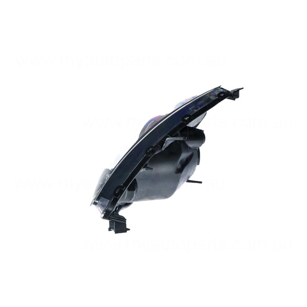 Chrome Head Lamp Drivers Side OEM Suits Honda Jazz VTi/VTi-S GD 2004 to 2008