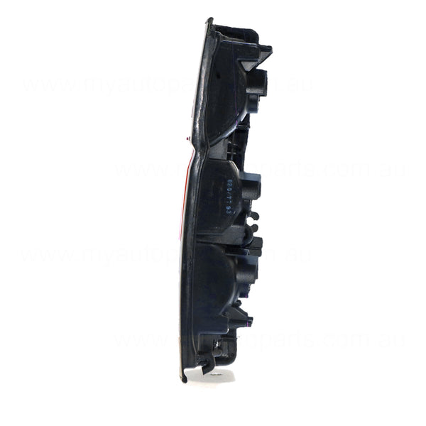 Red/Amber/Clear Tail Lamp Passenger Side Aftermarket Suits Nissan Navara D21 1992 to 1997