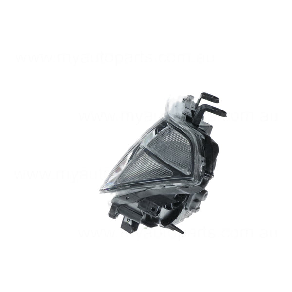 Halogen Electric Adjust Head Lamp Passenger Side OEM Suits Nissan Navara D40 2008 to 2015
