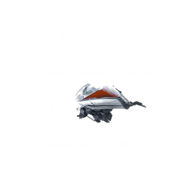 Halogen Manual Adjust Head Lamp Passenger Side Q-Part Certified suits Mazda 3 BL