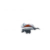 Halogen Manual Adjust Head Lamp Passenger Side Q-Part Certified suits Mazda 3 BL