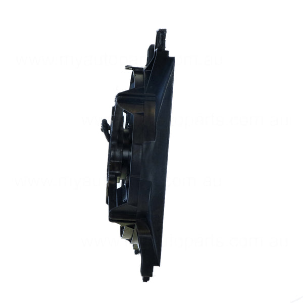 12 v Radiator Fan Assembly Aftermarket Suits Kia Rio JB 2005 to 2011 1.4L/1.6L Auto/Manual