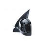 Electric Black W/O Indicator W/O Cover Door Mirror Passenger Side OEM Suits Nissan X-Trail T31 2007 to 2014