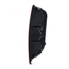 Red/Clear Tail Lamp Passenger Side Certified Suits Nissan Navara D40 2005 to 2015