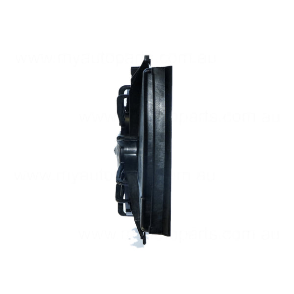 12 v Radiator Fan Assembly Aftermarket Suits Mazda 2 DE 2007 to 2014