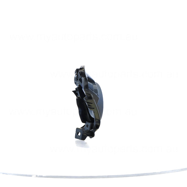 Front Bar Grille With Fog Light Mount Drivers Side OEM Suits Mazda 2 Genki DJ 10/2014 to 3/2017