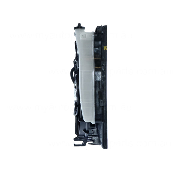 12 v Radiator Fan Assembly Aftermarket Suits Kia Rio UB 2011 to 2017
