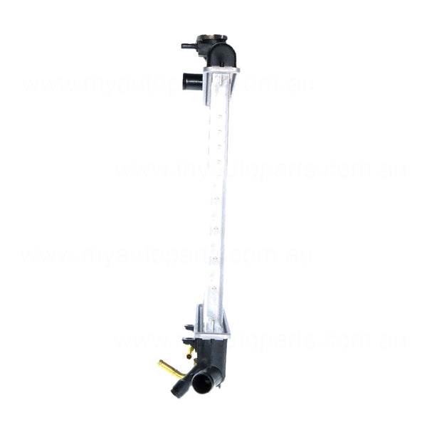 Radiator 28 / 28 mm Plastic Aluminium 350 x 378 x 26 mm Manual/Auto 1.3,1.5L L B3,B5 Aftermarket Suits Mazda 121 Metro Dw DW 1996 to 2002