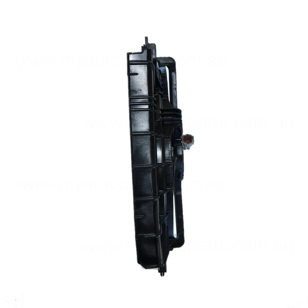 12 v Radiator Fan Assembly Aftermarket Suits Nissan Micra K13 2010 to 2013