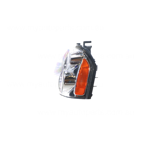 Halogen Head Lamp Passenger Side OEM Suits Nissan Navara D22 2001 to 2015