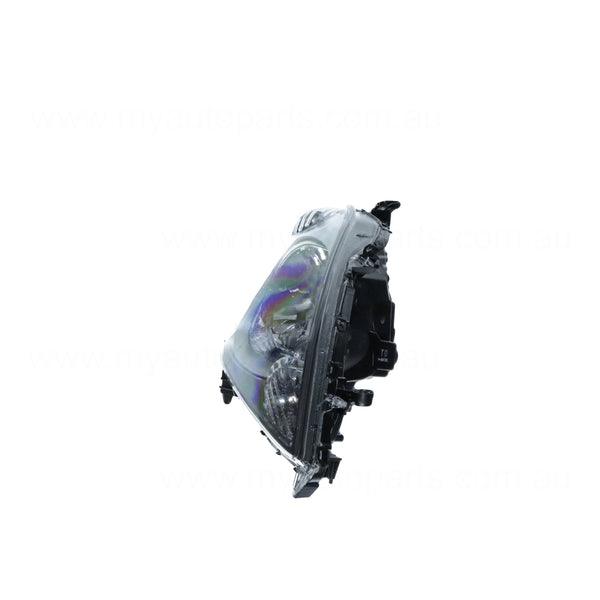Halogen Manual Adjust Head Lamp Drivers Side OEM Suits Honda Jazz GE 2008 to 2011