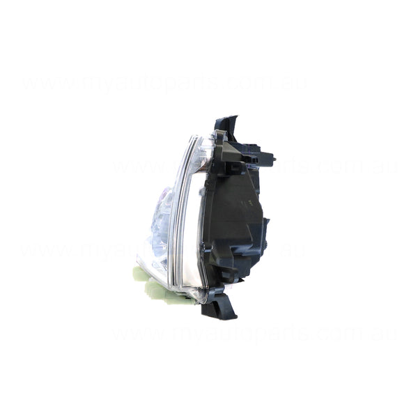 Halogen Head Lamp Drivers Side OEM Suits Nissan Patrol Y62 2012 to 2021