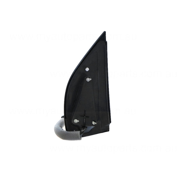 Chrome Door Mirror with Indicator Drivers Side OEM suits Nissan Navara D40 & Pathfinder R51 2007 to 2015