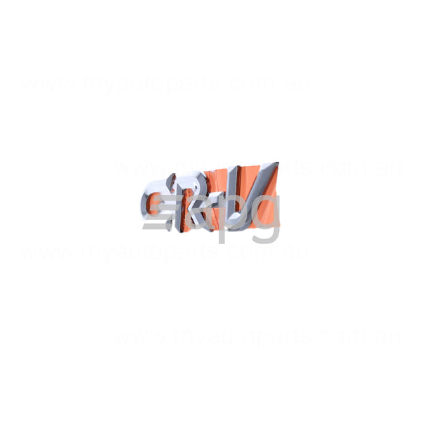 Honda CR-V OEM Lift Gate Emblem 12/2001 to 01/2007 - 75722S9A000