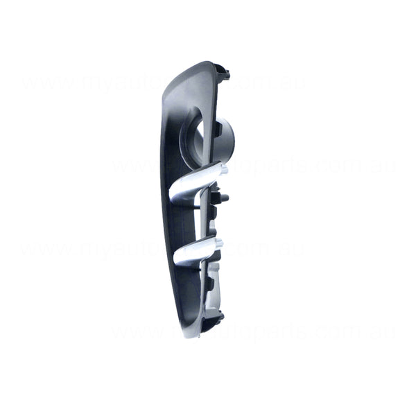 Front Bar Grille With Fog Light Mount Passenger Side OEM Suits Kia Rio UB 3/5 Door Hatch 11/2014 to 1/2017