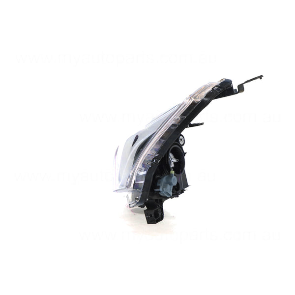 Halogen Manual Adjust Head Lamp Passenger Side OEM Suits Nissan Pulsar C12 2013 to 2016