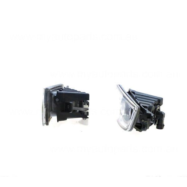 Fog Lamp Pair Aftermarket Suits Honda Civic 8th Generation FD 2006 to 2008