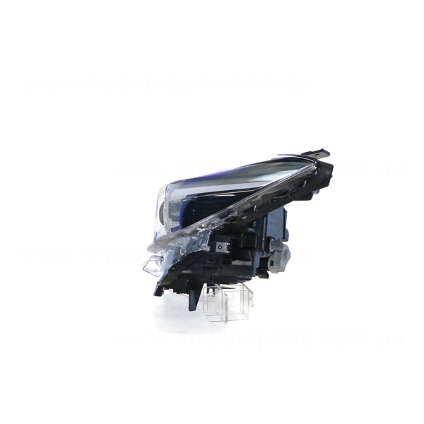 Head Lamp Passenger Side OEM Suits Mazda 3 BN SP25 Astina2016 to 2019