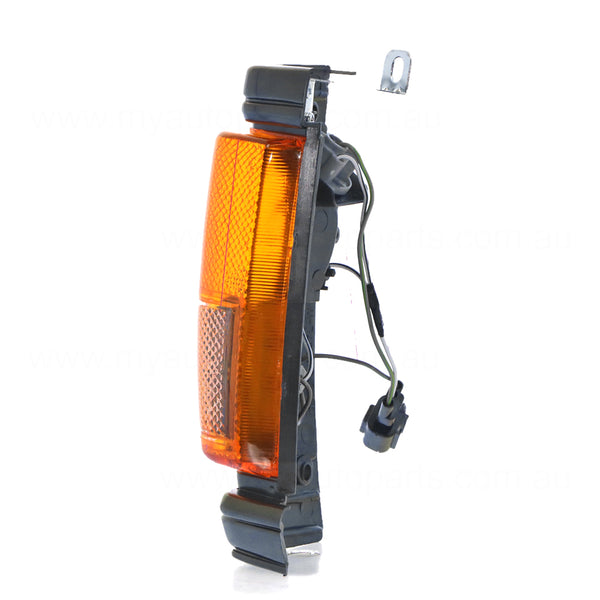 Front Park / Indicator Lamp Passenger Side Aftermarket Suits Nissan Navara D21 1986 to 1992