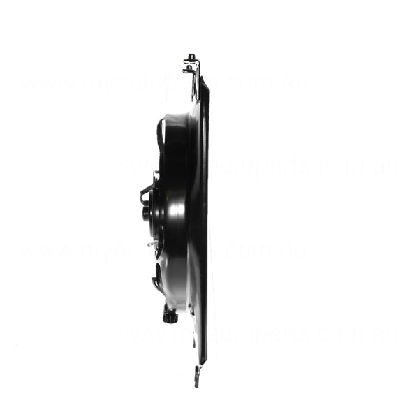 A/C Condenser Fan Assembly Aftermarket Suits Honda Civic FD 2006 to 2012 1.8L R18A