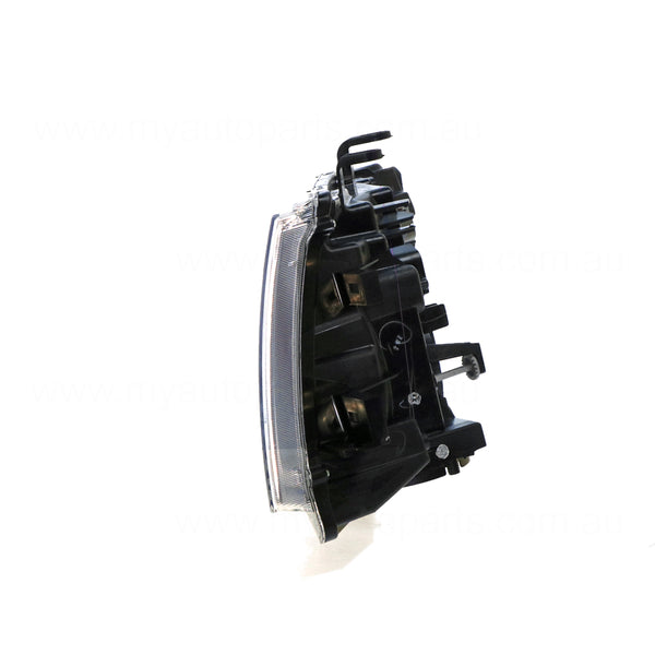 Head Lamp Drivers Side OEM Suits Nissan Navara D40 2008 to 2015