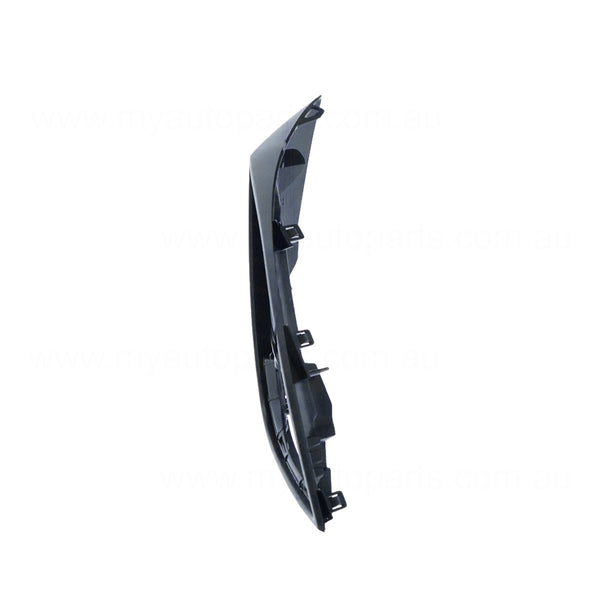 Front Bar Grille Drivers Side OEM Suits Mazda 3 BL SP25 3/2009 to 8/2011