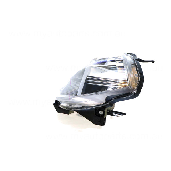 Halogen Head Lamp Passenger Side OEM Suits Nissan Tiida C11 2/2006 to 11/2009