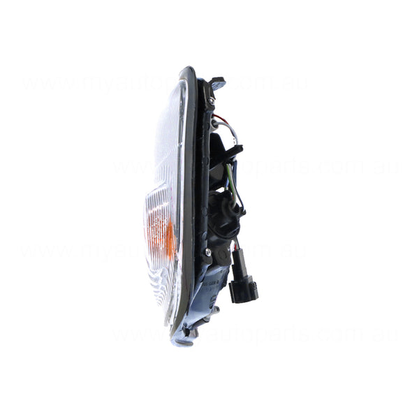 Front Park / Indicator Lamp Passenger Side Certified Suits Nissan Navara D22 1997 to 2001