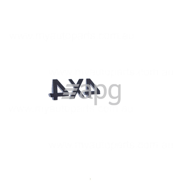 Mazda BT-50 4x2 OEM Tail Gate Emblem 07/2020 to 11/2021 - 1K0C51711