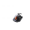 Black Head Lamp Passenger Side Certified Suits Nissan Pulsar N16 9/2002 to 1/2006