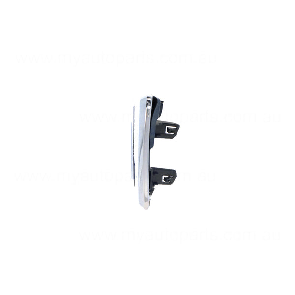 Front Bar Grille Drivers Side OEM suits Nissan Navara Series 1