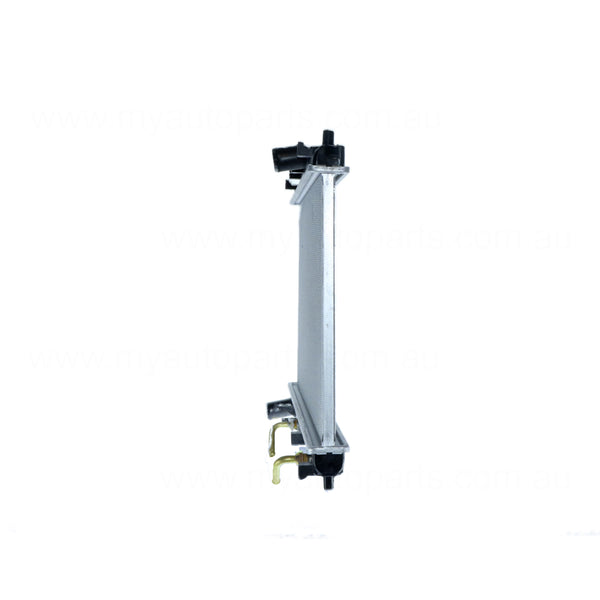Radiator 31 / 31 mm Plastic Aluminium 320 x 648 x 16 mm Manual/Auto 1.8L L B8, BP Aftermarket Suits Mazda MX-5 NB 1998 to 2005
