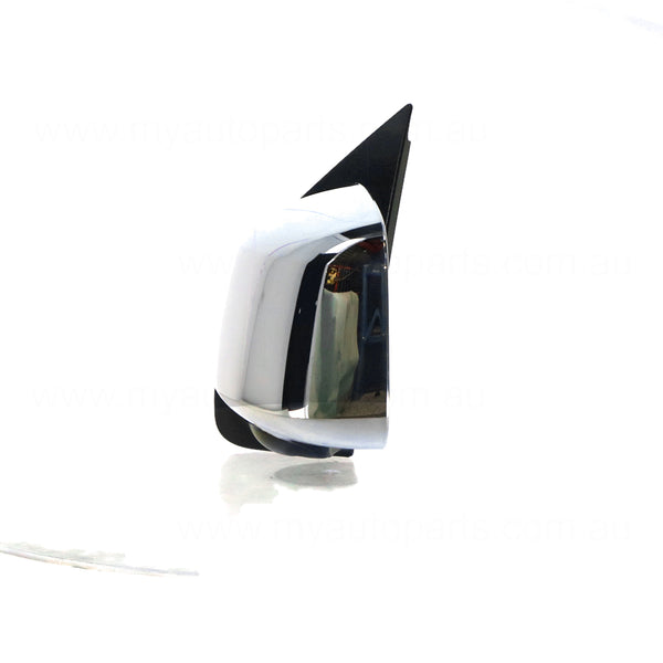 Chrome Door Mirror Passenger Side OEM suits Nissan Navara D40 & Pathfinder R51 2005 to 2007