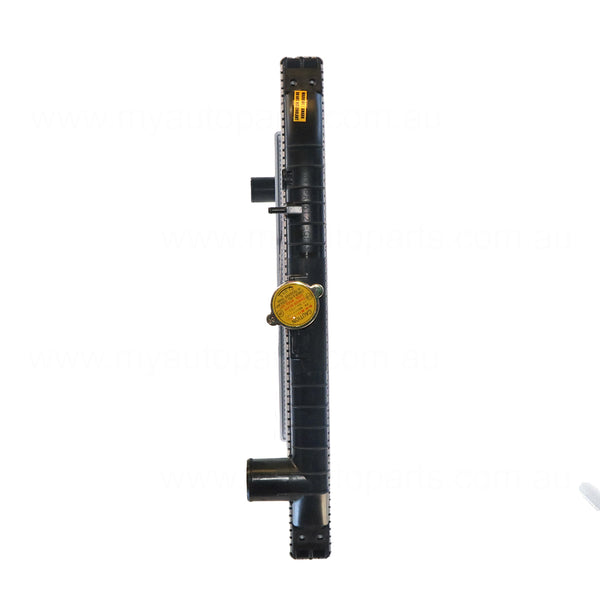 Radiator 56 mm CT 56 / Plastic Aluminium 720 x 636 x 36 mm Manual Aftermarket Suits Hino Ranger FC/FD/GD/FF/FG/GH/FM/FS 1998 to 2008