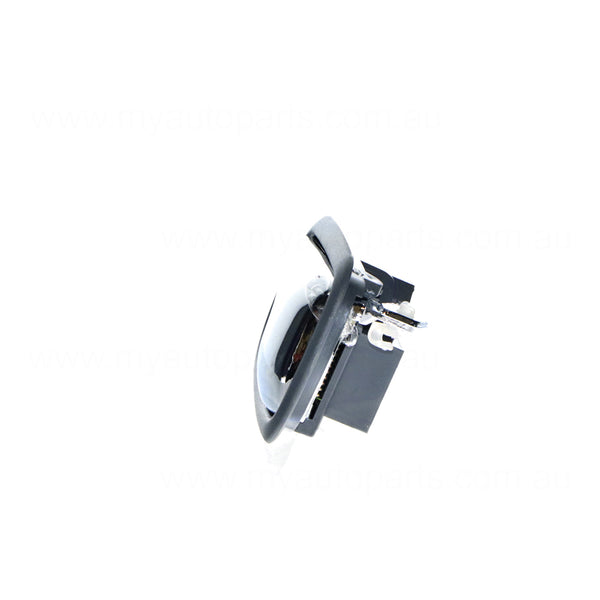Front Door Inside Handle Passenger Side Aftermarket Suits Mazda 323 BJ 2001 to 2004