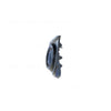 Front Bar Grille With Fog Light Mount Drivers Side OEM suits Mazda 3 BM 11/2013 to 4/2016