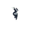 Front Door Outer Handle Aftermarket Suits Kia Rio BC 2002 to 2005