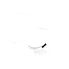 Front Bar Tow Hook Cover OEM Suits Mazda 6 GG/GY 2002 to 2008