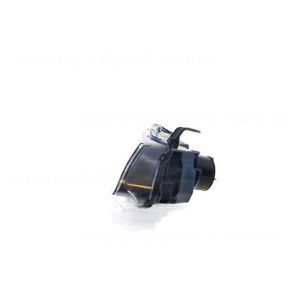 Black Head Lamp Drivers Side Certified Suits Nissan Pulsar N16 9/2002 to 1/2006
