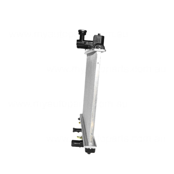 Radiator 28 / 28 mm Plastic Aluminium 350 x 558 x 16 mm Manual/Auto 1.5L L ZY Aftermarket Suits Mazda 2 DE 2007 to 2014