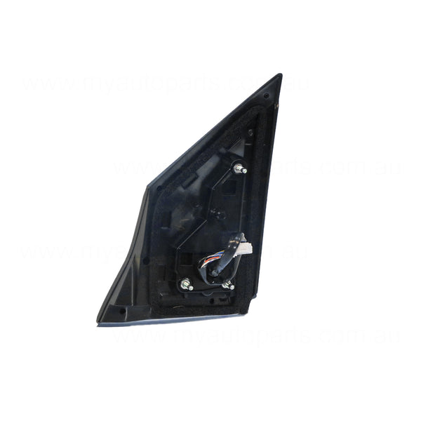 Electric With Indicator Door Mirror Drivers Side OEM Suits Nissan Pulsar C12 2013 to 2016