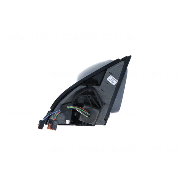 Door Mirror With Welcome Light Drivers Side OEM Suits Peugeot 308 T9 2014 On