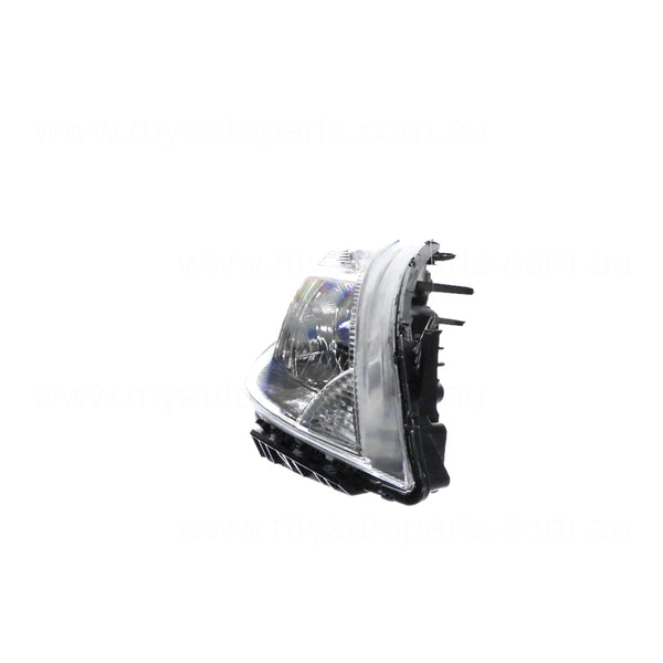 Halogen Head Lamp Drivers Side Certified Suits Nissan Tiida C11 2/2006 to 11/2009