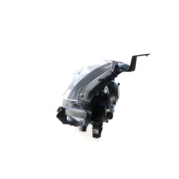 Halogen Head Lamp Passenger Side OEM Suits Nissan Pulsar ST-L B17 2012 to 2017