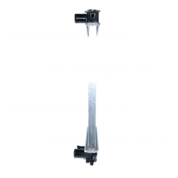 Radiator 34 mm 34 / Plastic Aluminium 425 x 518 x 26 mm Manual 1.6L L G16B Aftermarket Suits Suzuki Grand Vitara SQ416/SQ420/SQ625 1998 to 2005