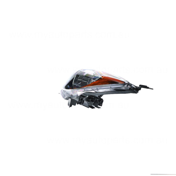 Halogen Manual Adjust Head Lamp Passenger Side OEM suits Mazda 3 BL