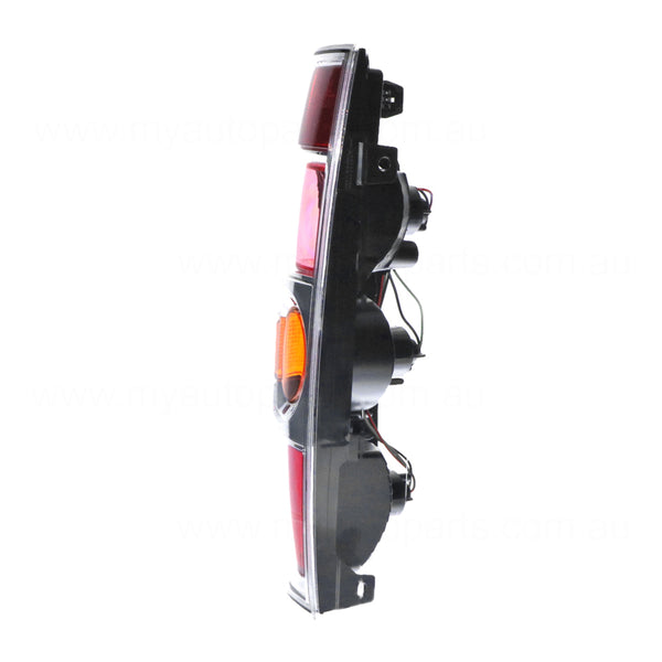 Chrome Tail Lamp Drivers Side Certified Suits Mazda BT50 UN 6/2008 to 10/2011