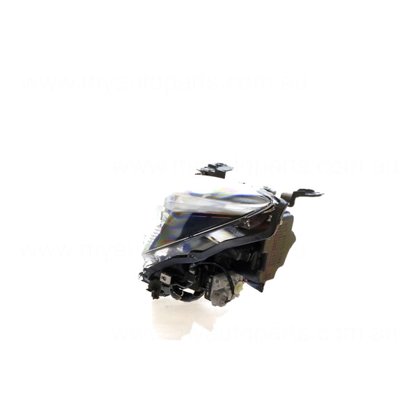 LED Manual Adjust Head Lamp Passenger Side OEM Suits Mazda 2 DJ 2014 to 2019